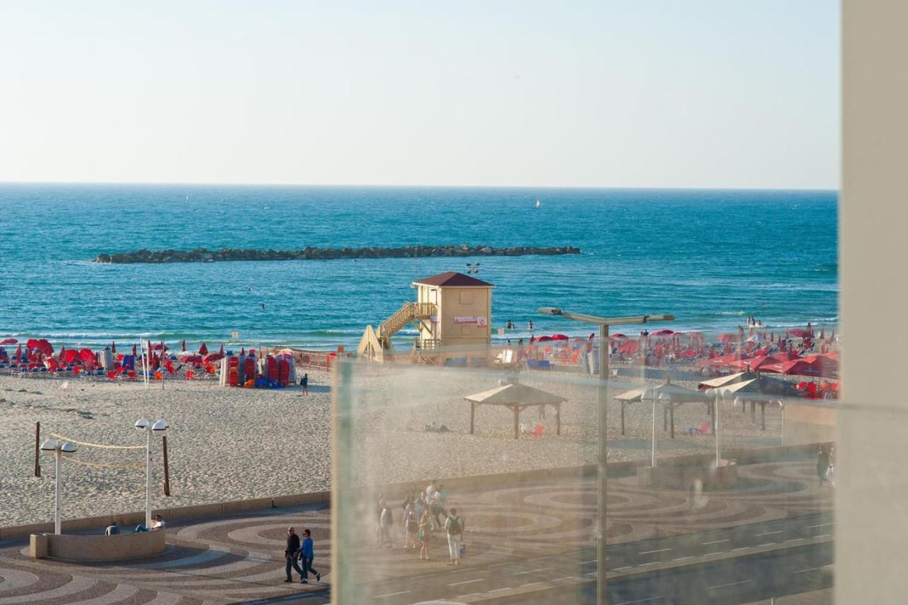 Beach And Sunset Panorama Apartment By Sea N' Rent Tel Aviv Exterior photo