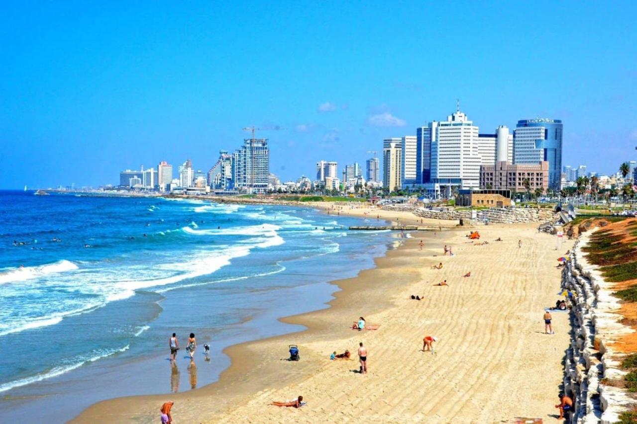 Beach And Sunset Panorama Apartment By Sea N' Rent Tel Aviv Exterior photo