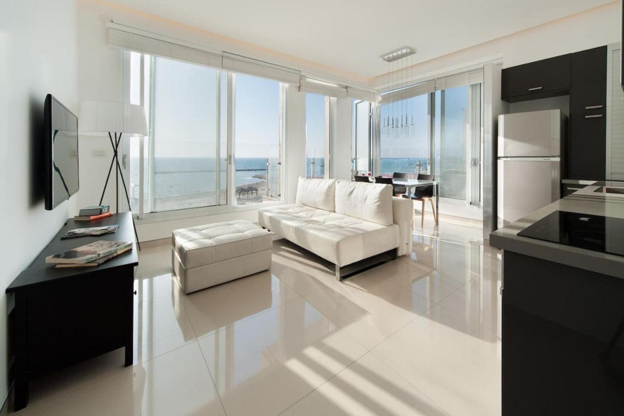 Beach And Sunset Panorama Apartment By Sea N' Rent Tel Aviv Exterior photo