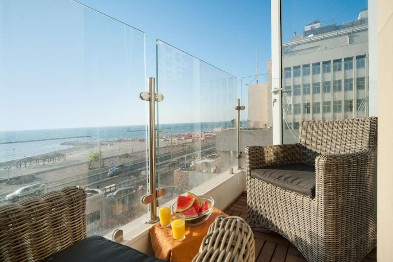 Beach And Sunset Panorama Apartment By Sea N' Rent Tel Aviv Exterior photo