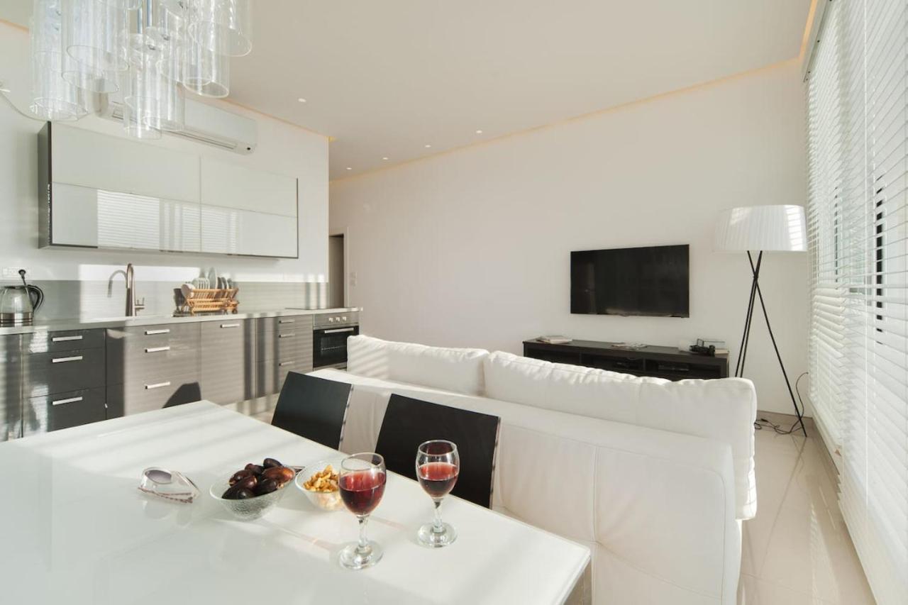 Beach And Sunset Panorama Apartment By Sea N' Rent Tel Aviv Exterior photo