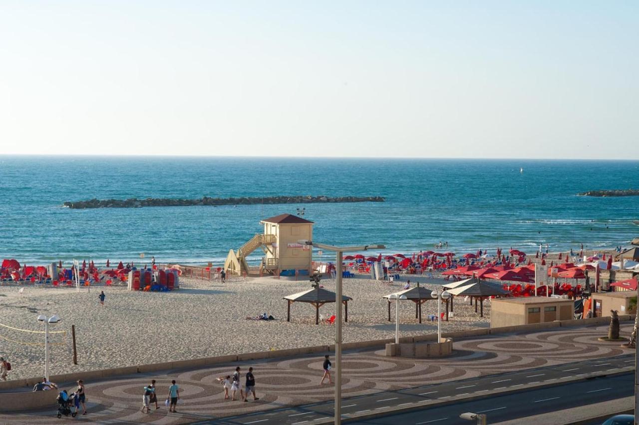 Beach And Sunset Panorama Apartment By Sea N' Rent Tel Aviv Exterior photo